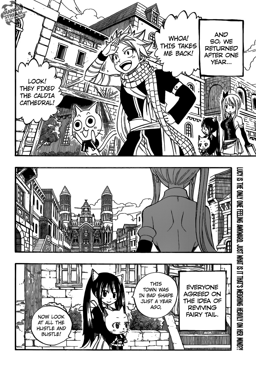 Fairy Tail Chapter 437 4